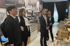 NingboTech University representatives visited the Centre for History of BUT, photo: A. Grabowska