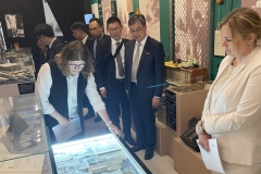 NingboTech University representatives visited the Centre for History of BUT, photo: A. Grabowska