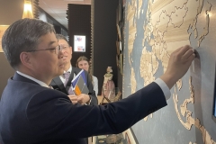 NingboTech University representatives visited the Centre for History of BUT, photo: A. Grabowska