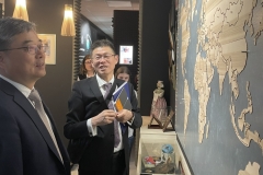 NingboTech University representatives visited the Centre for History of BUT, photo: A. Grabowska