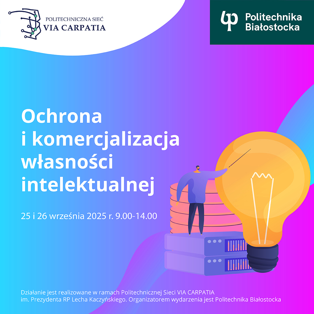 Ulotka informacyjna o szkoleniu