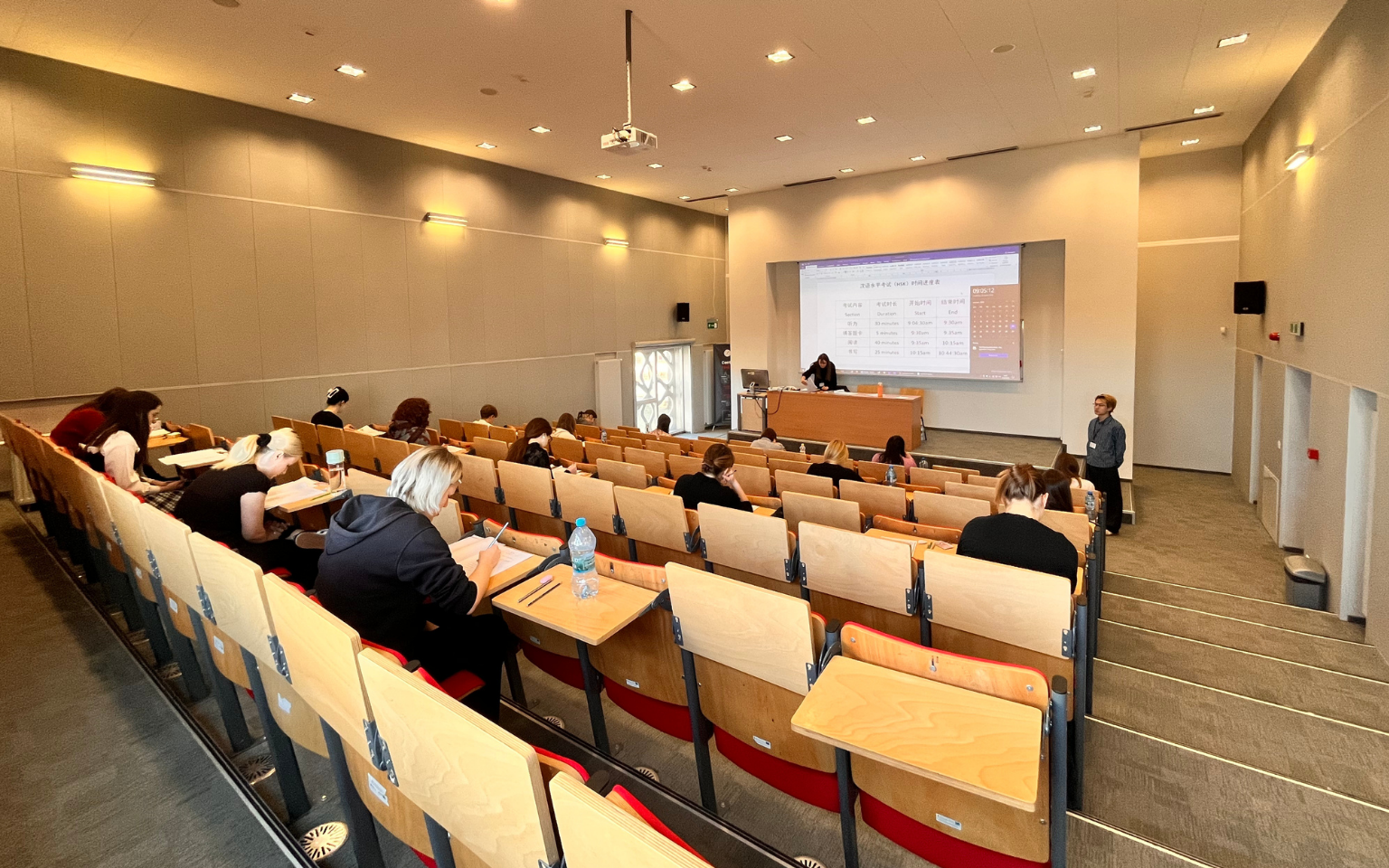 Egzaminy HSK w Politechnice Białostockiej