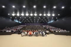 Ceremonia rozdania dyplomów tegorocznym absolwentom ISE, fot. Uniwersytet Tianjin Chengjian