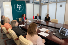 Uczestnicy czwartego spotkania Wspólnego Komitetu Zarządzającego i Komitetu Akademickiego  ISE, fot. E. Śleszyńska