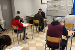 Egzamin HSK 2, fot. archiwum prywatne E. Śleszyńska