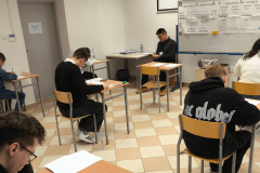 Egzamin HSK 1, fot. archiwum prywatne E. Śleszyńska