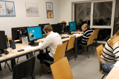 Egzamin HSKK na poziomie podstawowym, fot. archiwum prywatne Ewa Śleszyńska