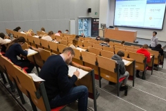 Sesja egzaminów HSK i HSKK w Politechnice Białostockiej, fot. E. Śleszyńska