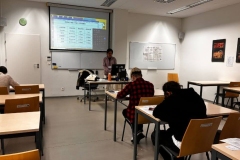 Sesja egzaminów HSK i HSKK w Politechnice Białostockiej, fot. H. Zuo