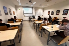 Sesja egzaminów HSK i HSKK w Politechnice Białostockiej, fot. N. Yu