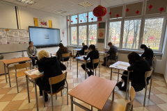 Egzamin HSK 3, fot. N. Yu