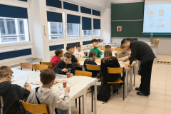 Zajęcia 10 maja, fot. E. Śleszyńska