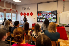 Obchody chińskiego Święta Wiosny w PB, fot. archiwum prywatne H. Zuo