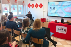 Obchody chińskiego Święta Wiosny w PB, fot. archiwum prywatne J. Duan