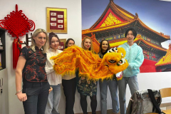 Obchody chińskiego Święta Wiosny w PB, fot. archiwum prywatne N. Yu