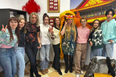 Obchody chińskiego Święta Wiosny w PB, fot. archiwum prywatne N. Yu