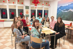 Obchody chińskiego Święta Wiosny w PB, fot. archiwum prywatne J. Duan