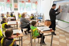 Warsztaty kaligrafii, fot. E. Śleszyńska
