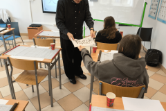 Warsztaty kaligrafii, fot. E. Śleszyńska