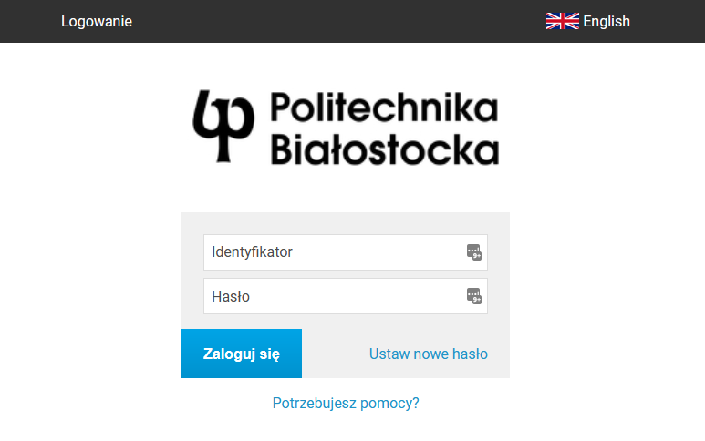 wygląd nowego CAS