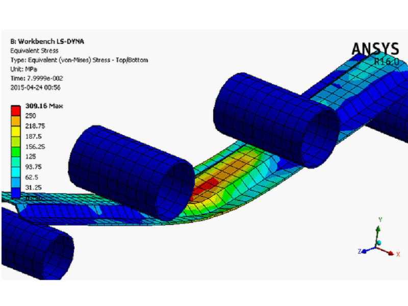 ANSYS na Politechnice Białostockiej