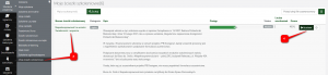 Zakładka moje ścieżki szkoleniowe