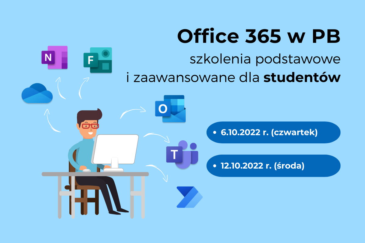 Szkolenie z Office 365 dla studentów