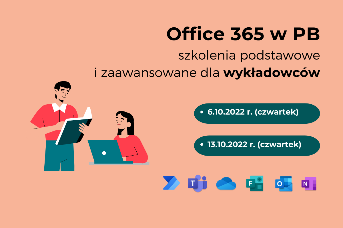 Szkolenie z Office 365 dla wykładowców