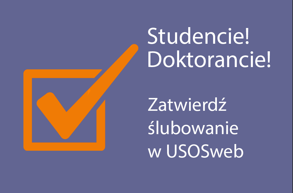 Ślubowanie w USOSweb