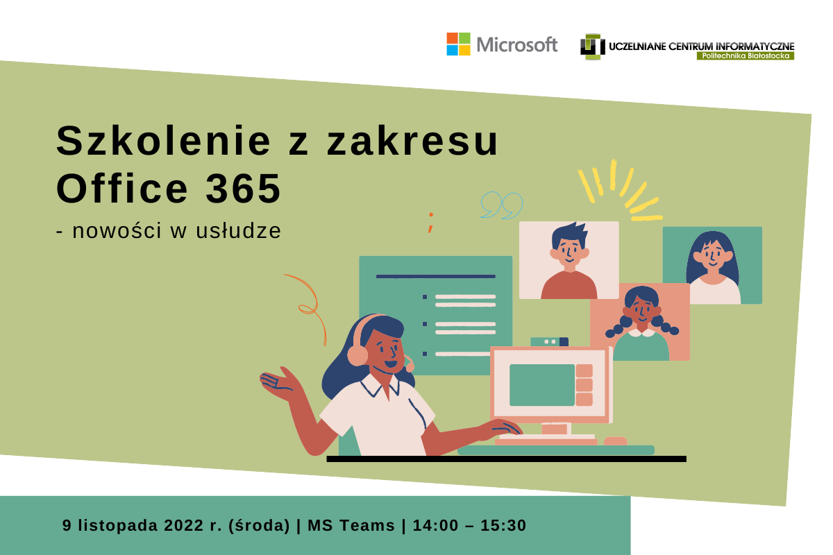 Szkolenie z zakresu Office 365 – nowości w usłudze