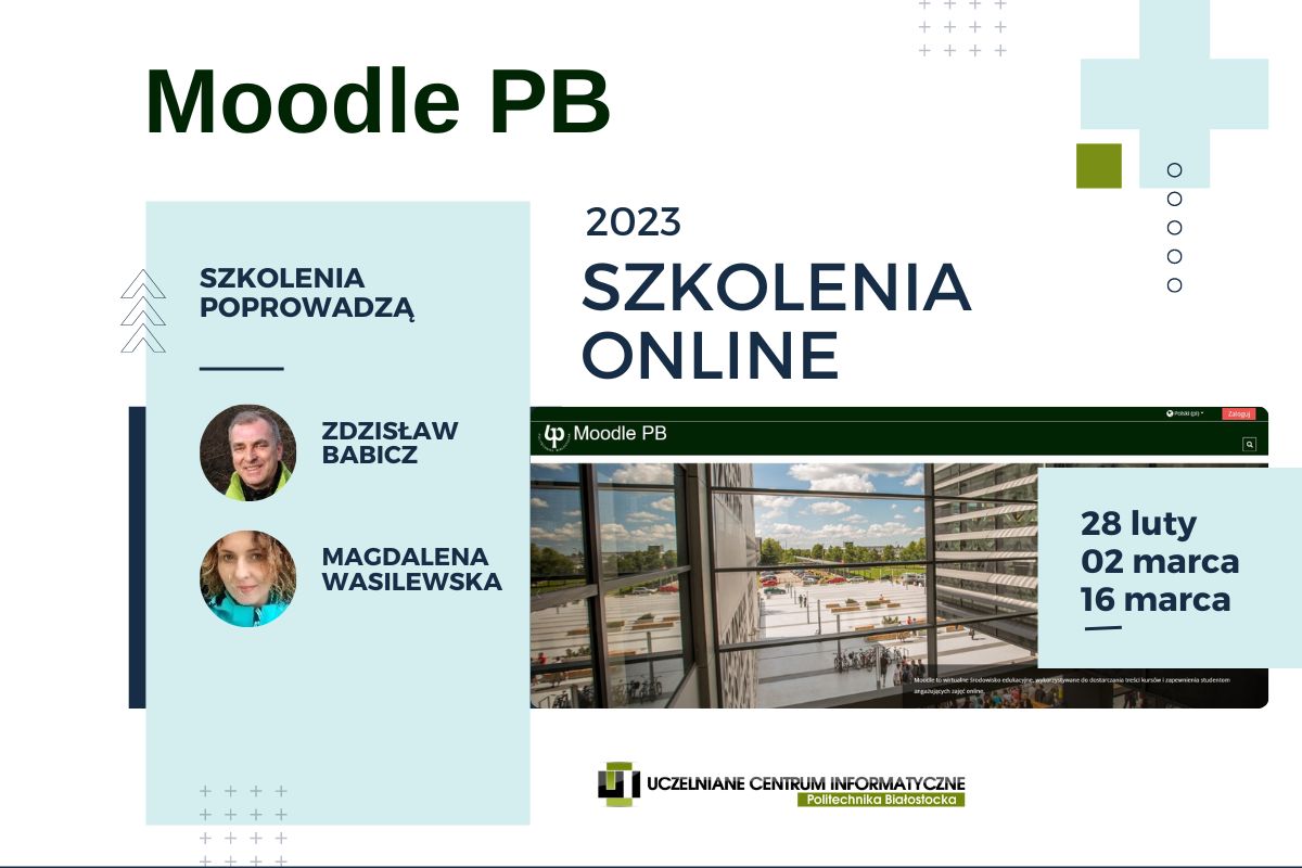 Moodle – szkolenie z zakresu obsługi platformy