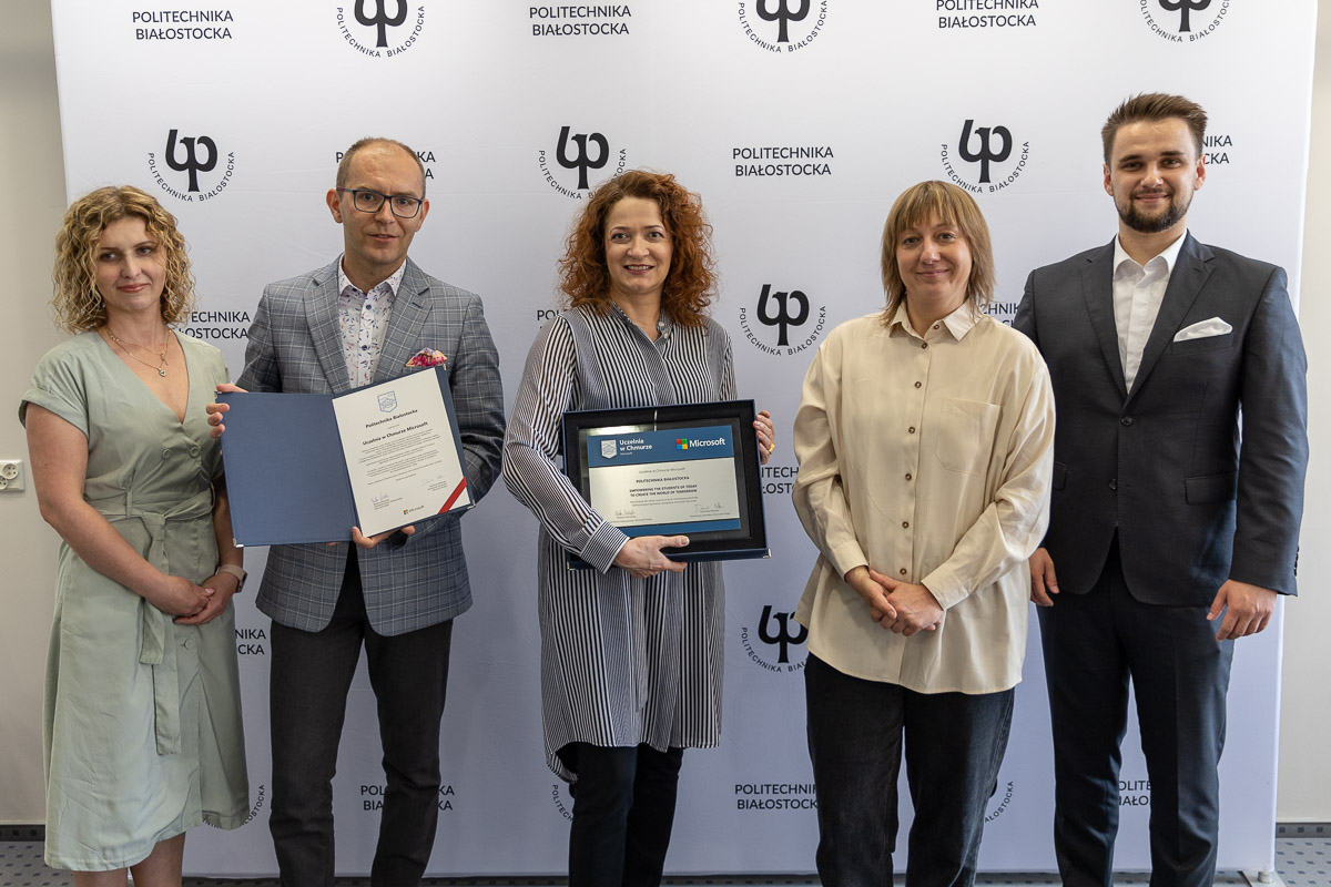 Politechnika Białostocka Uczelnią w Chmurze Microsoft. Rozmowa z dr hab. inż. Martą Kosior-Kazberuk, prof. PB, Rektor Politechniki Białostockiej