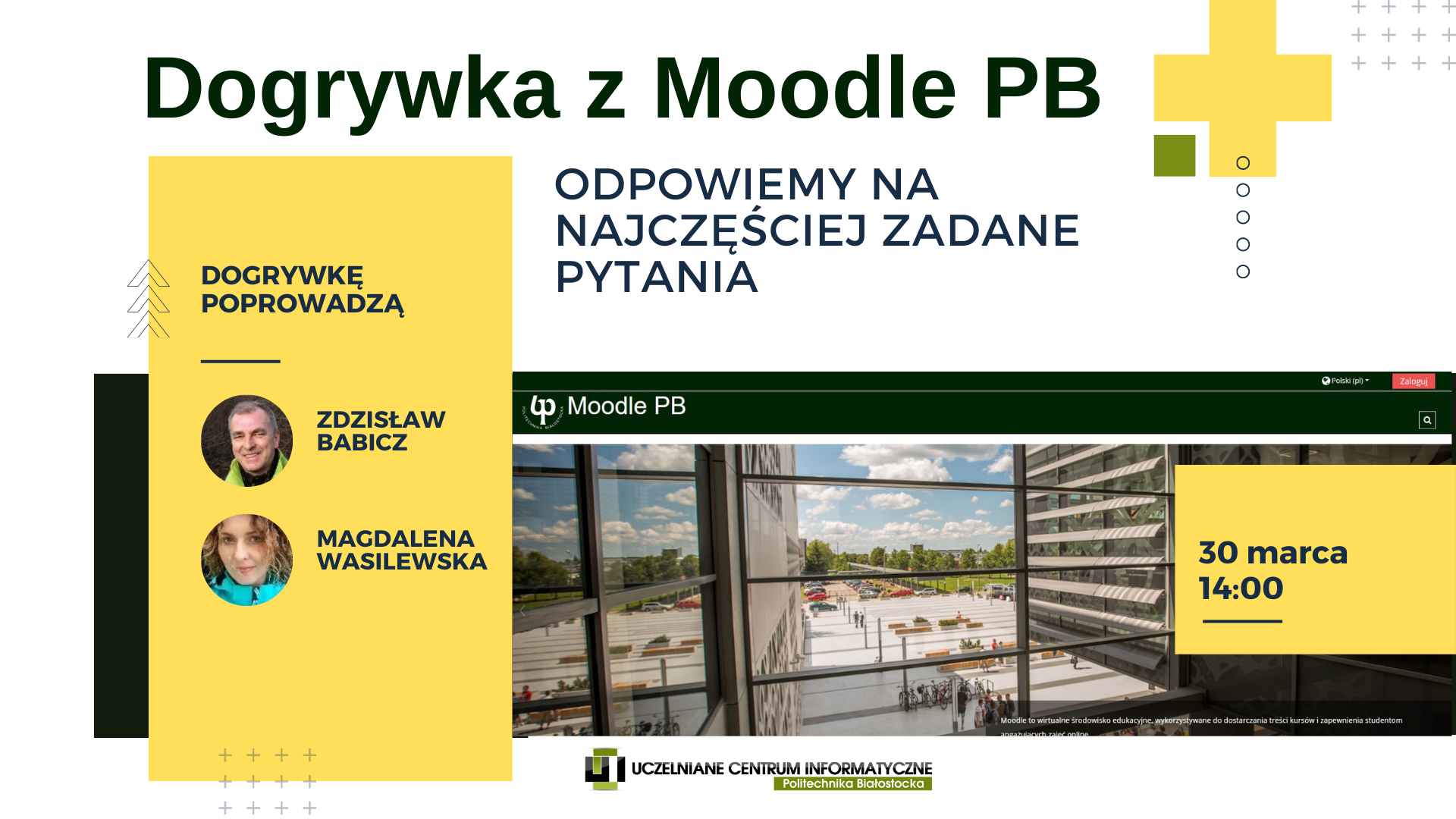 Dogrywka z Moodle’a, czyli odpowiadamy na Wasze pytania