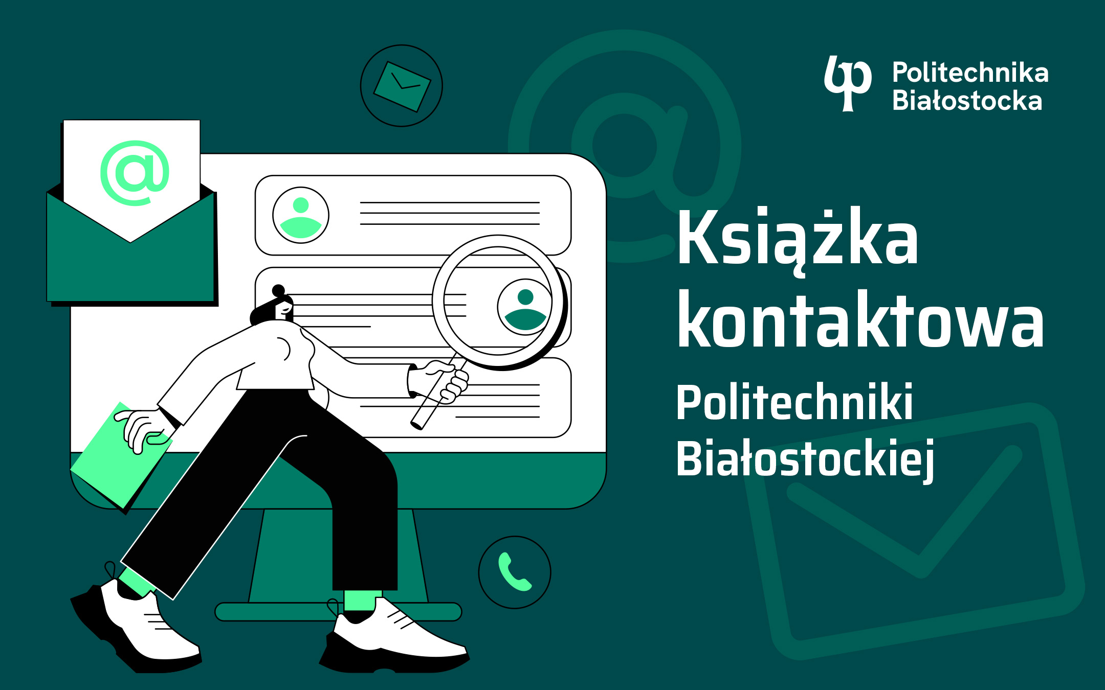 Książka kontaktowa Politechniki Białostockiej