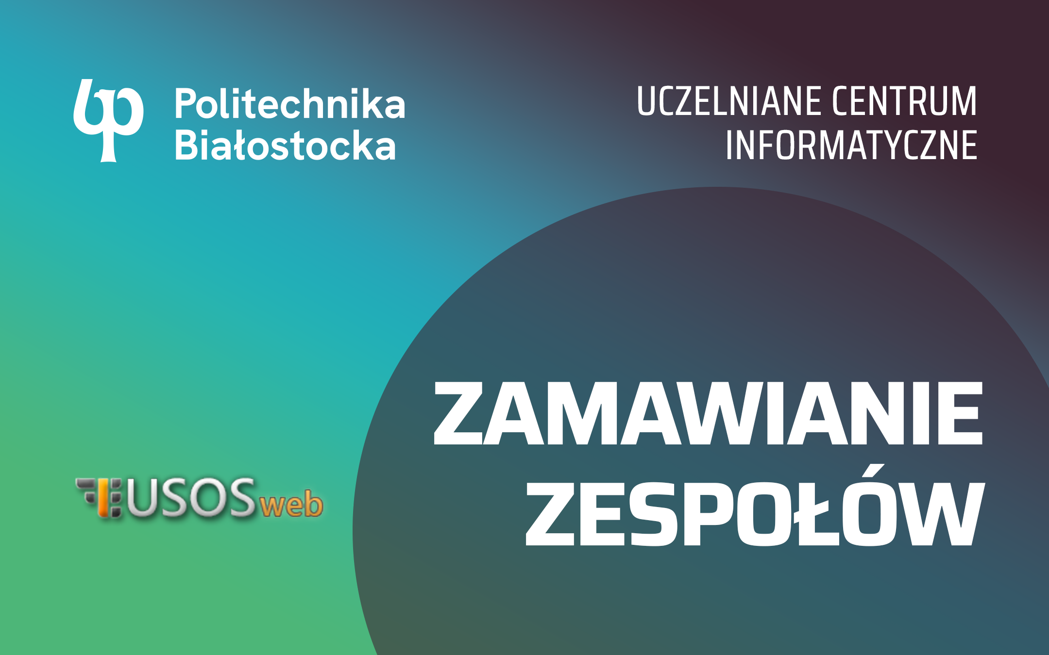 Zamawianie zespołów