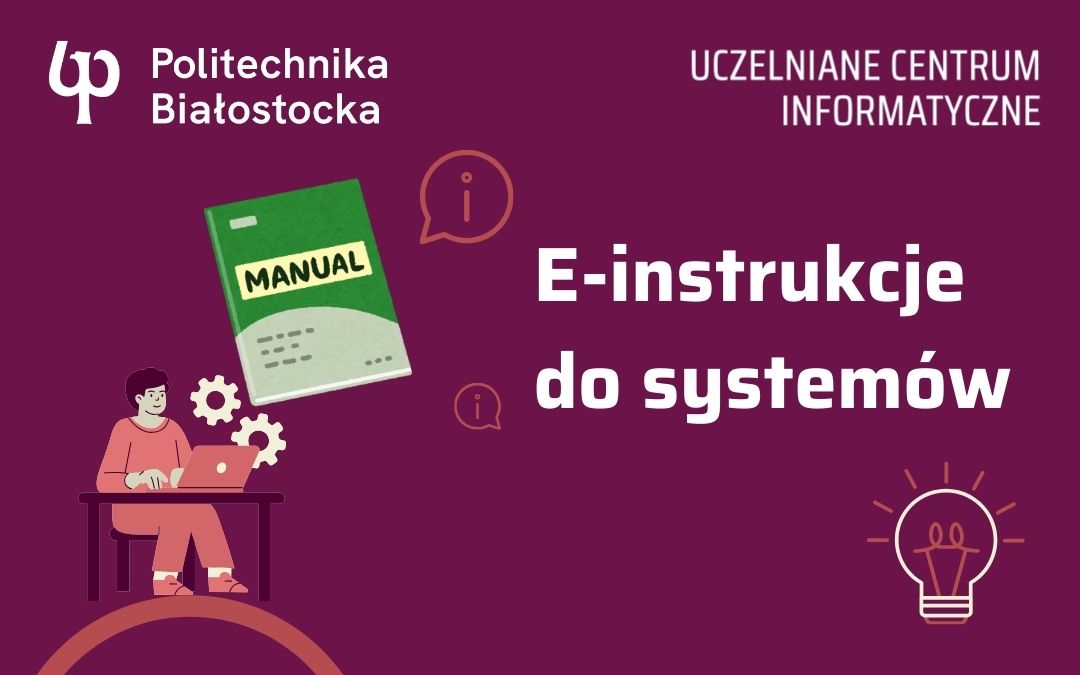 E-instrukcje do systemów