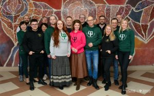 Pracownicy Uczelnianego Centrum Informatycznego