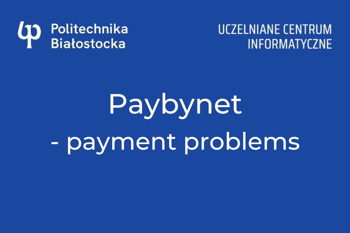 Paybynet – payment problems