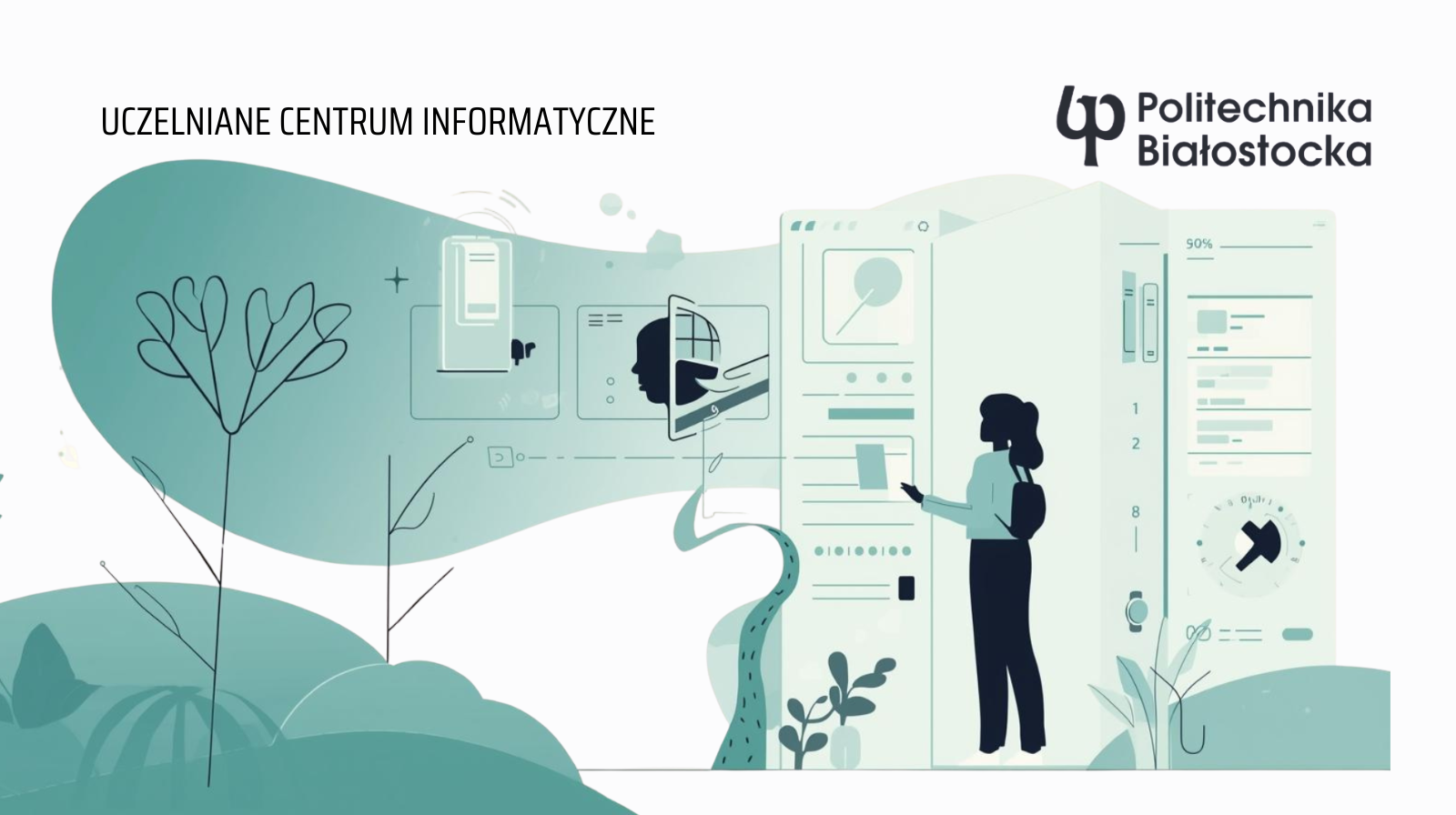 Start w systemach informatycznych Politechniki dla studentów 1. roku