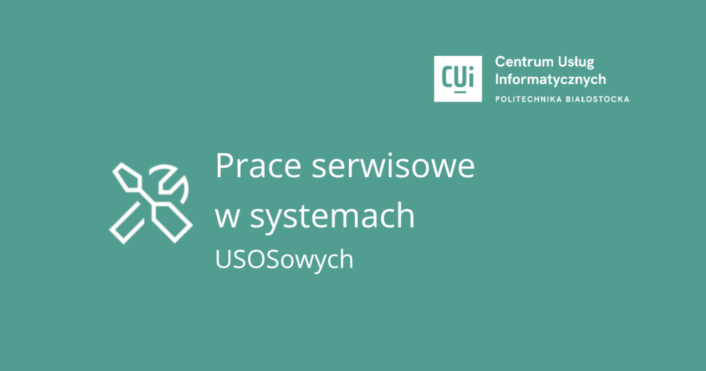 Grafika serwisowa USOSa