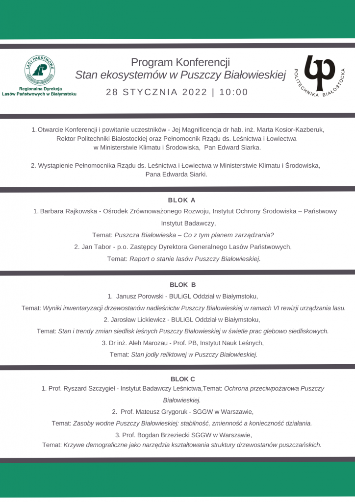 Obraz - Program konferencji