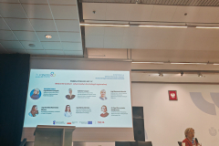 Dzien-drugi-Konferencji-panel-konferencyjny-Welcome-Culture,  fot. arch. prywatne A. Dziekonska