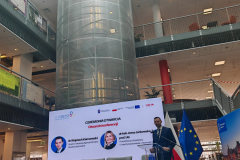 Rozpoczecie-Konferencji-Wspolpraca-bez-granic-Budowanie-Regionalnej-Sieci-NAWA-EURAXESS-powitanie-przez-Dyrektora-NAWA-Biblioteka-Uniwersytetu-Gdanskiego,  fot. arch. prywatne A. Dziekonska