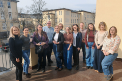 Wizyta-na-GUMED,  fot. arch. prywatne A. Dziekonska