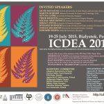 poster of icdea