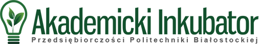 logo Akademicki Inkubator Przedsiębiorczości PB
