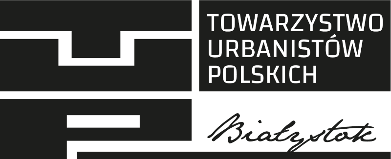 logo Towarzystwo Urbanistów Polskich Białystok