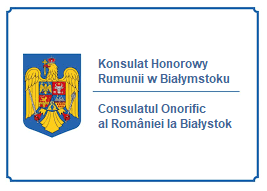 logo Honorary Consulate of Romania in Białystok