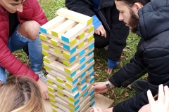 jenga, fot. M.Kadłubowska