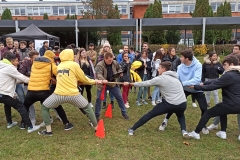 tug of war, fot. M.Kadłubowska